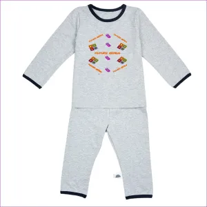 Future Genius Kids Long Sleeve Two-Piece Pyjamas Set