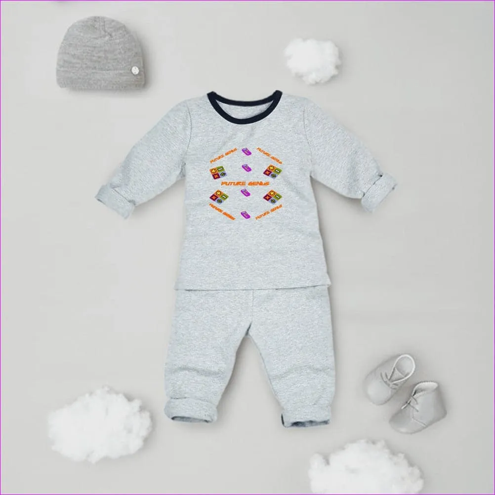 Future Genius Kids Long Sleeve Two-Piece Pyjamas Set