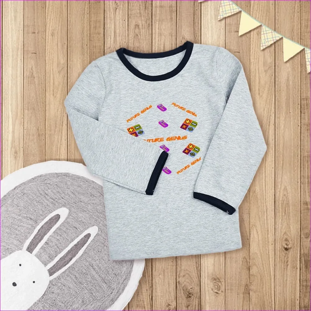 Future Genius Kids Long Sleeve Two-Piece Pyjamas Set