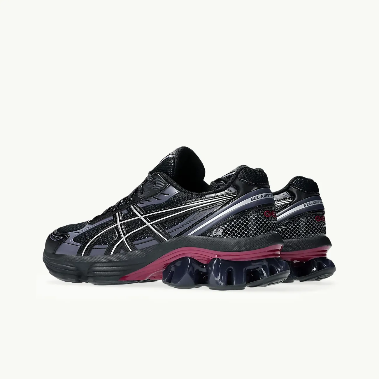 Gel-Kinetic Fluent - Black/Black