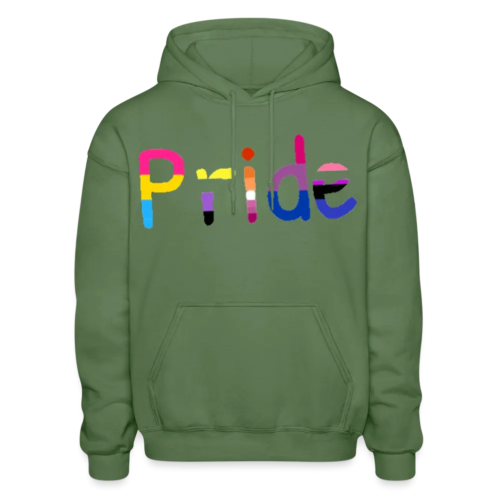 Gildan Heavy Blend Adult Pride Hoodie