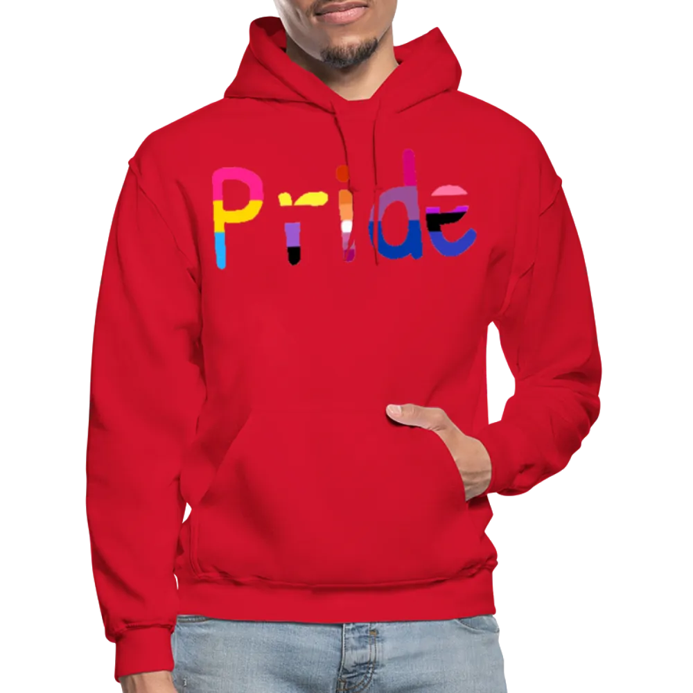 Gildan Heavy Blend Adult Pride Hoodie