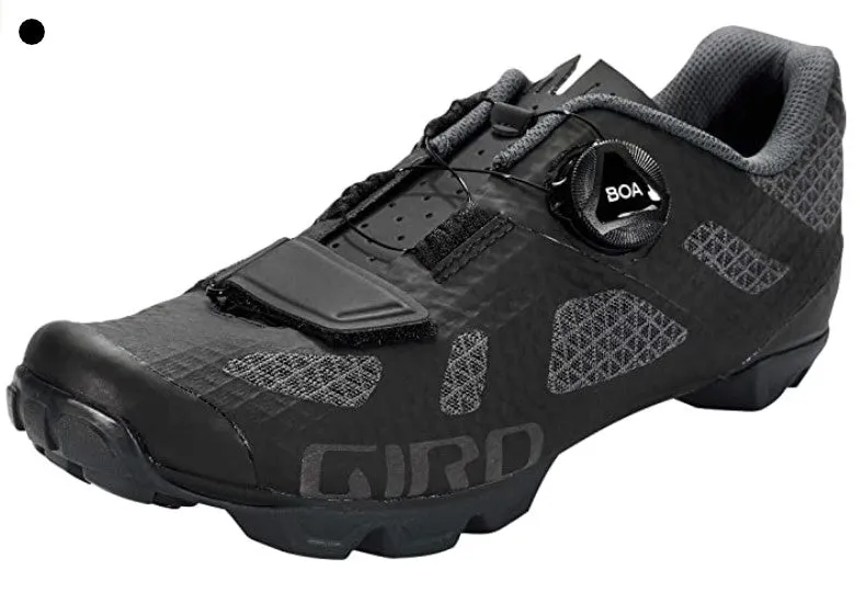 Giro Rincon Womens Bicycle Shoes Black 40