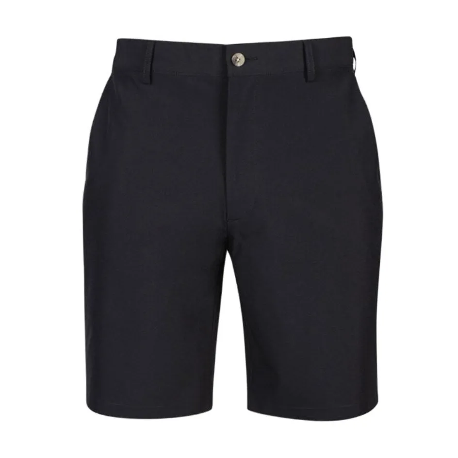 Glenmuir Jackson Lightweight Stretch Performance Golf Shorts - Black