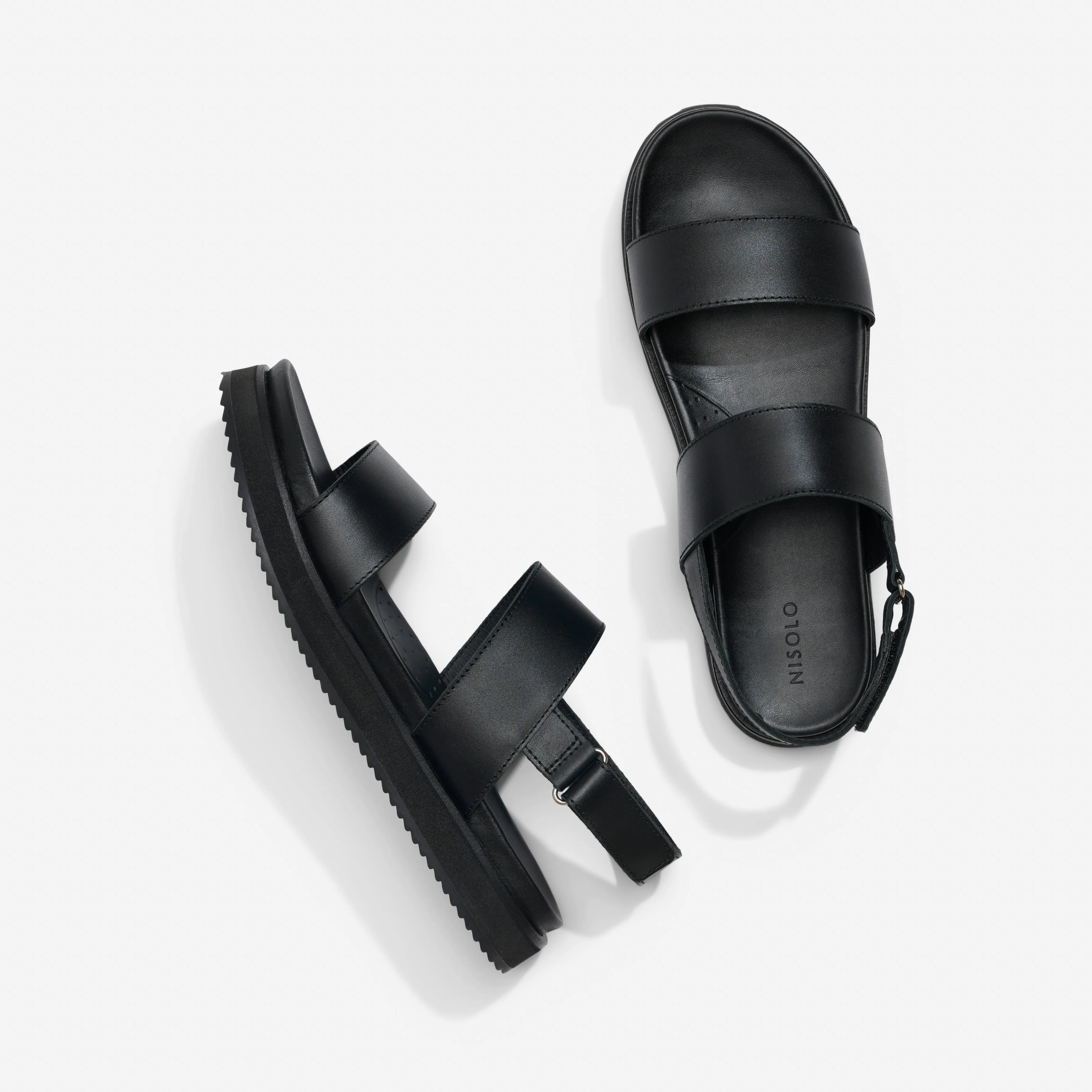 Go-To Flatform Sandal 2.0 Black/Black