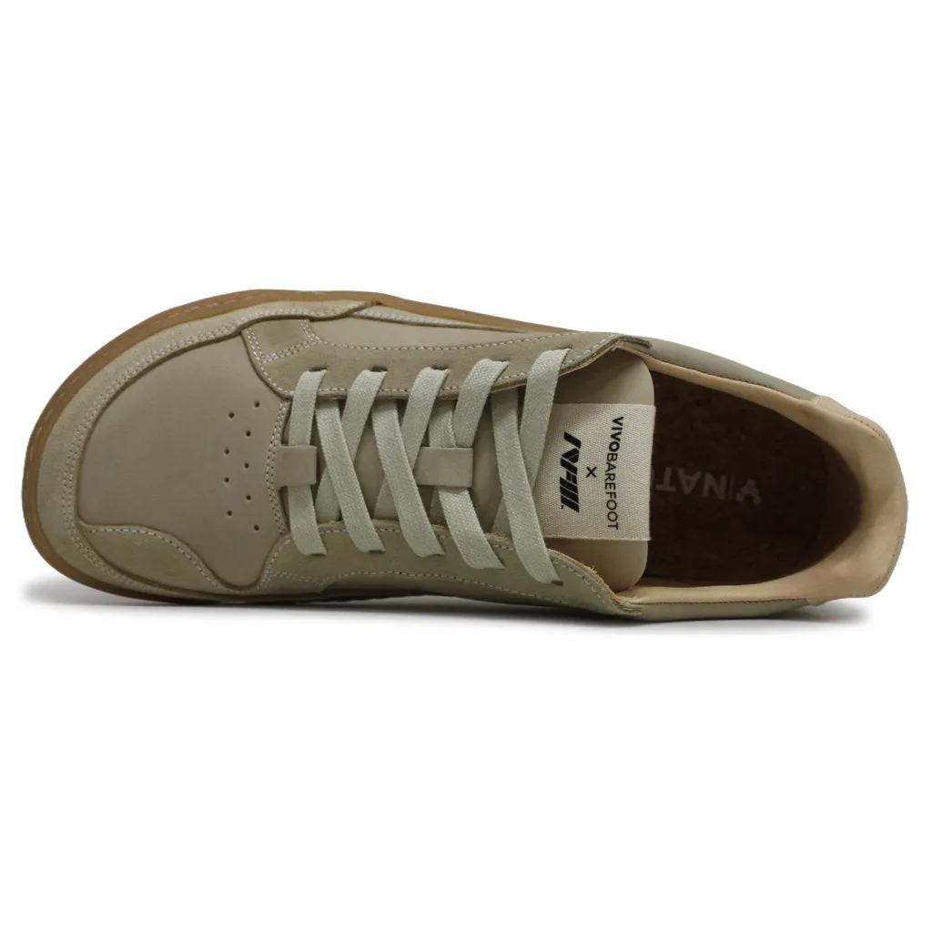 Gobi Leather Men's Low Top Trainers