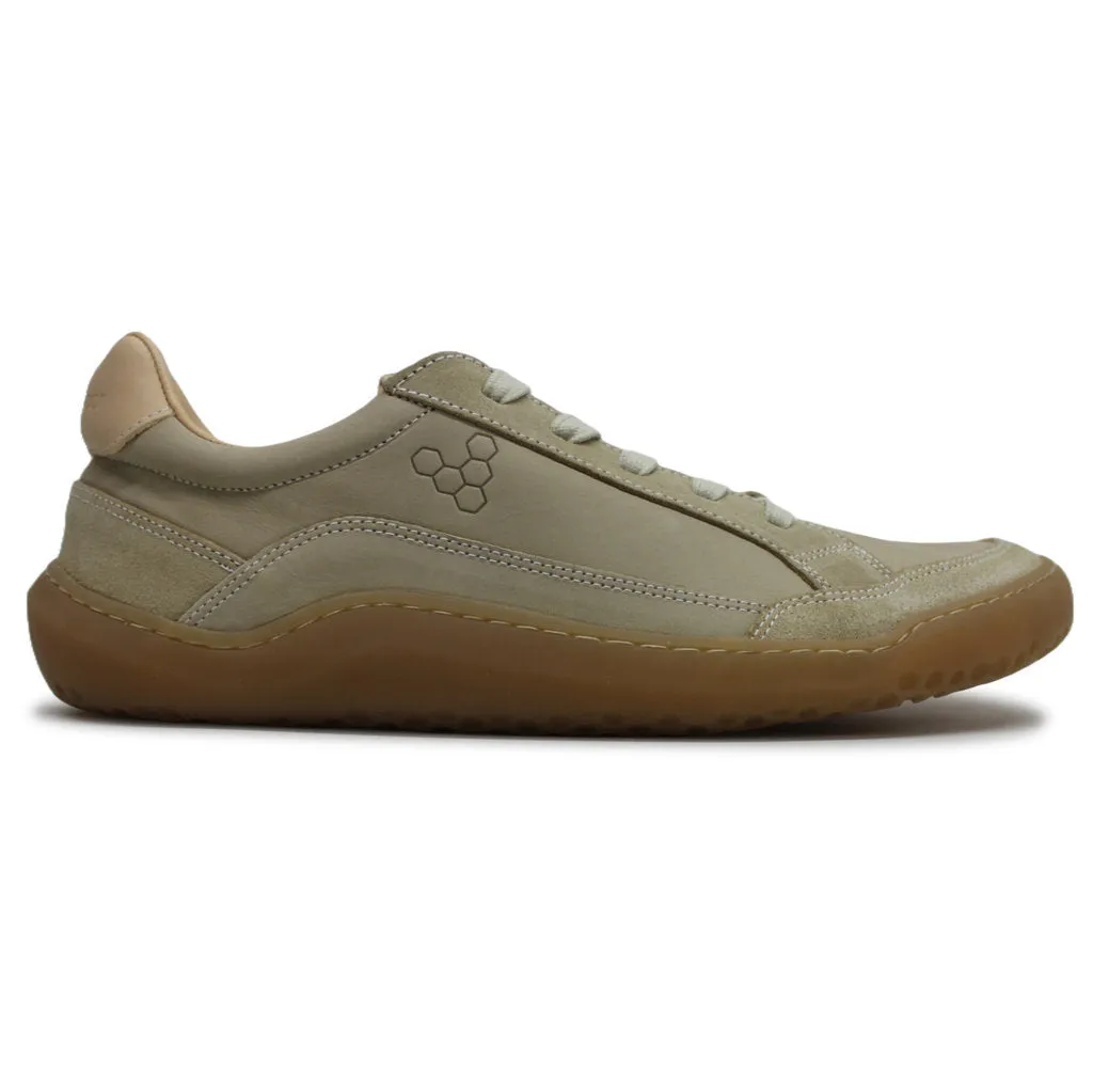 Gobi Leather Men's Low Top Trainers