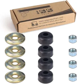 Golf Car Shock Bushings for EZGO TXT & Club Car DS Precedent - 10L0L