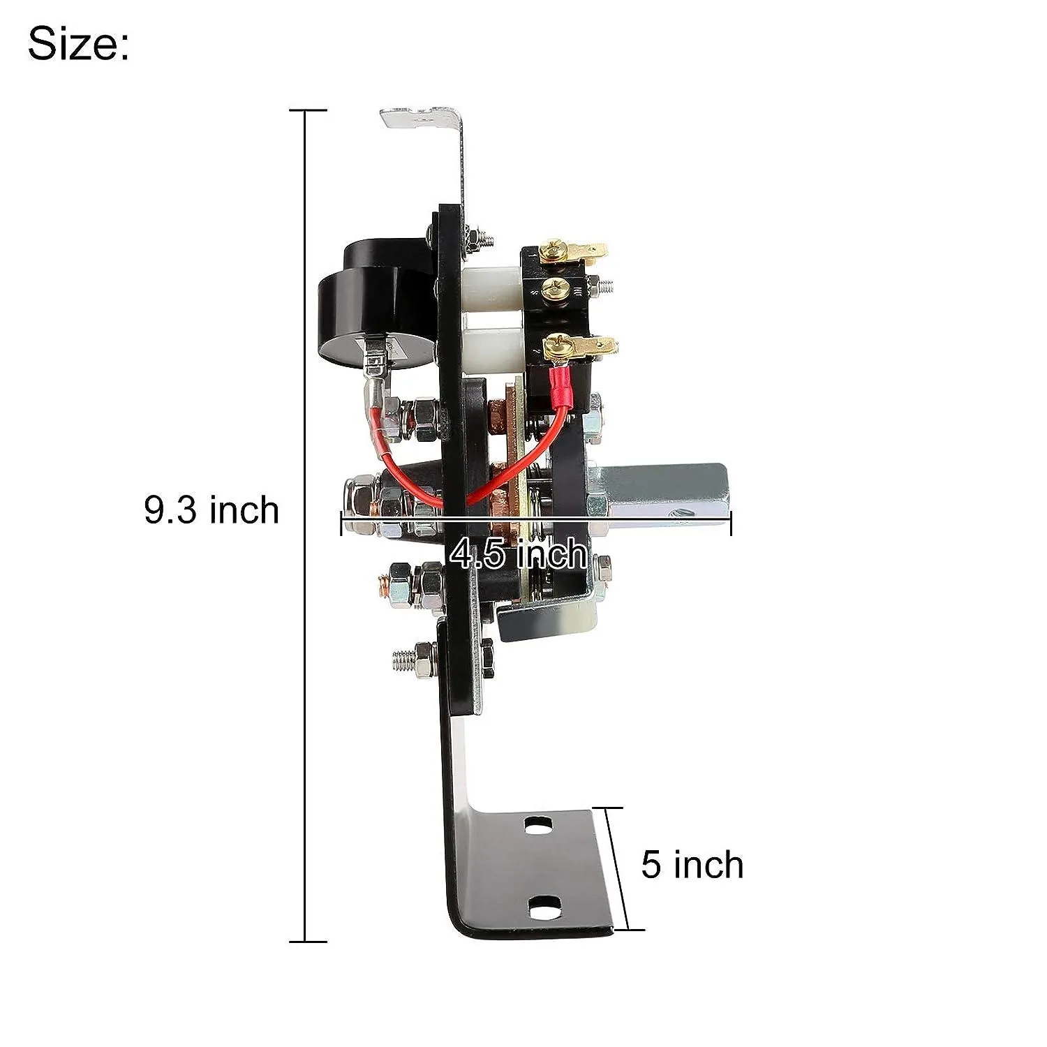 Golf Cart Forward Reverse Switch for EZGO Gas 1983-1986,Electric 1977-1985 - 10L0L