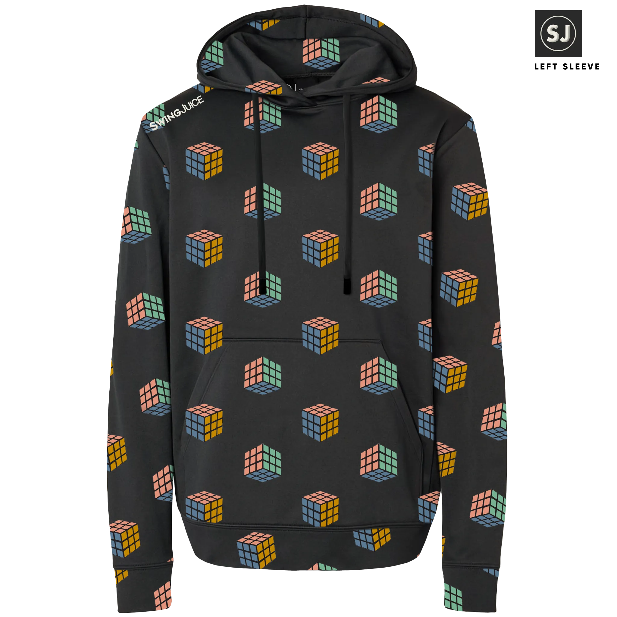 Golf Gamescape Men's Performance Hoodie