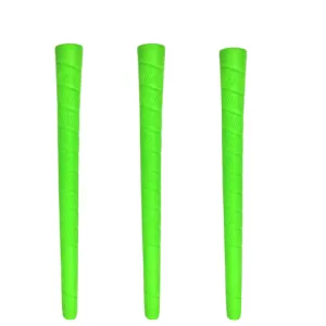 GolfBasic Tour Wrap 2G Teenager/Ladies Golf Grip -Brite Green (Pack of 3)