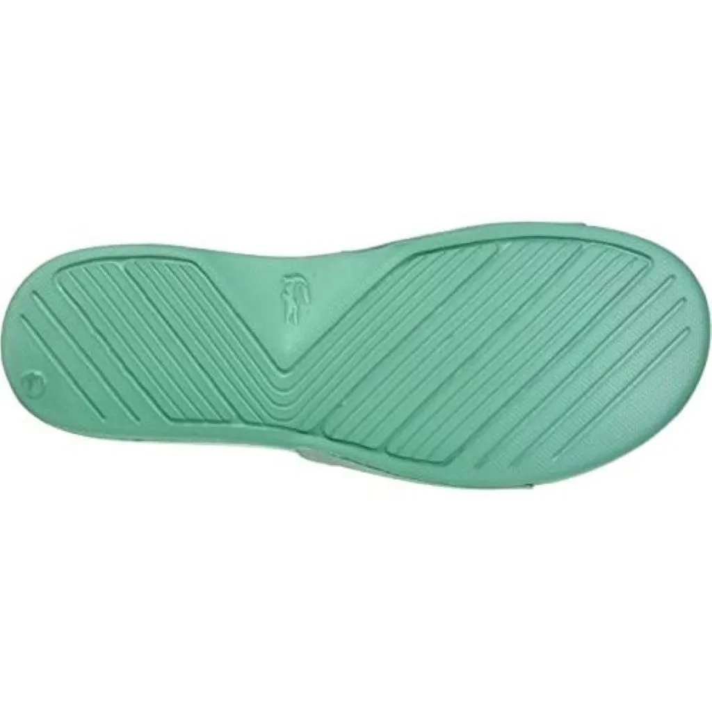 Green Logo Slides