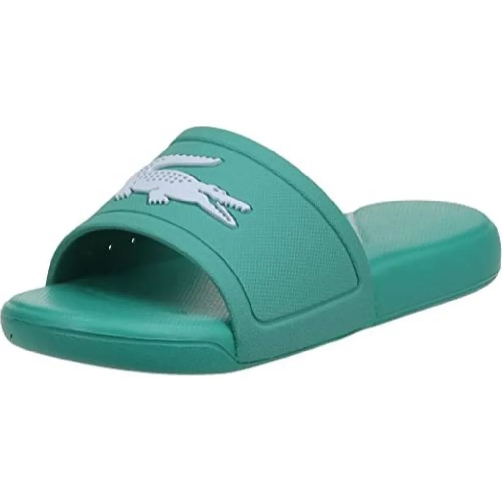 Green Logo Slides