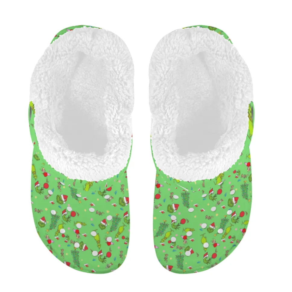 Grinch Clogs