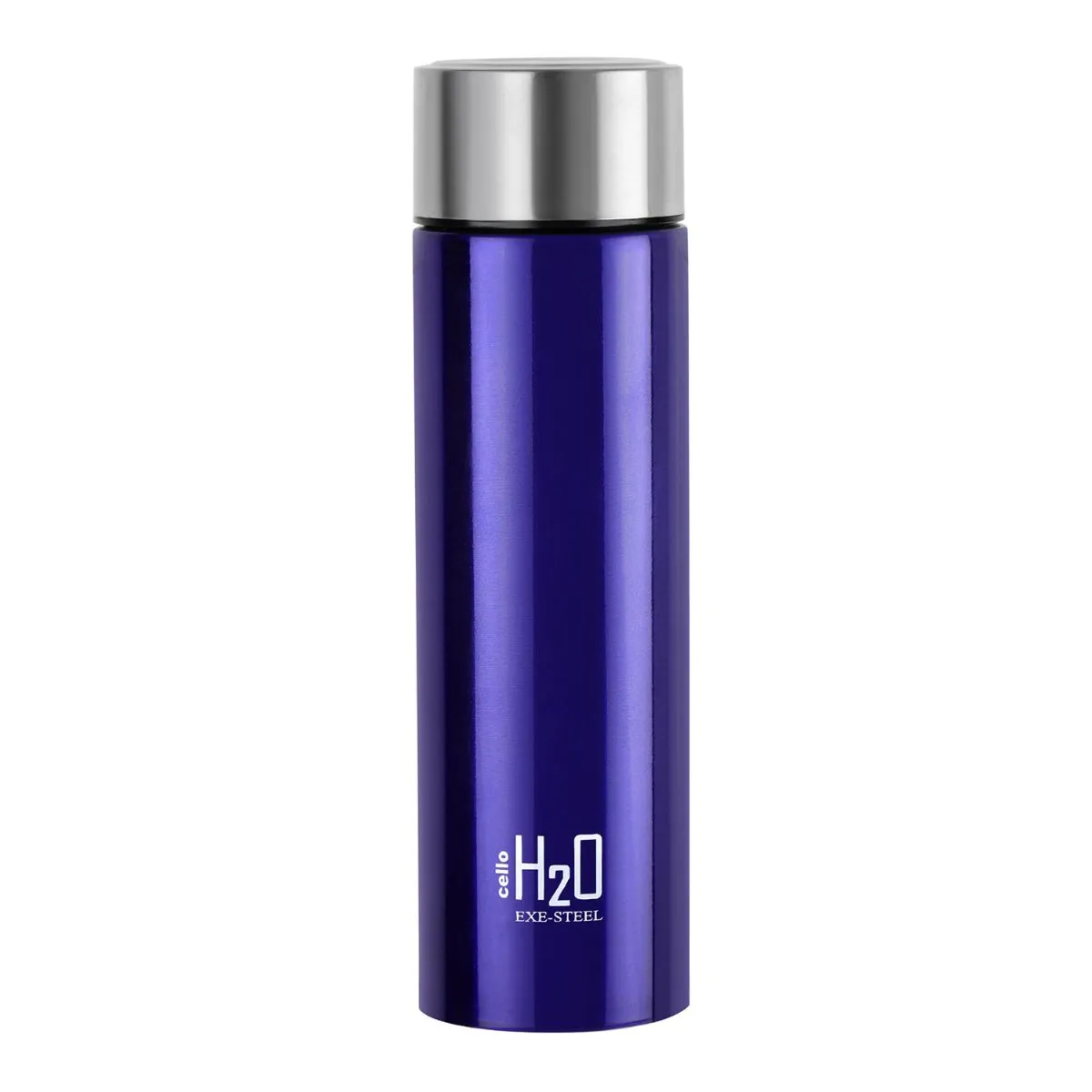 H2O Stainless Steel Water Bottle, 1000ml