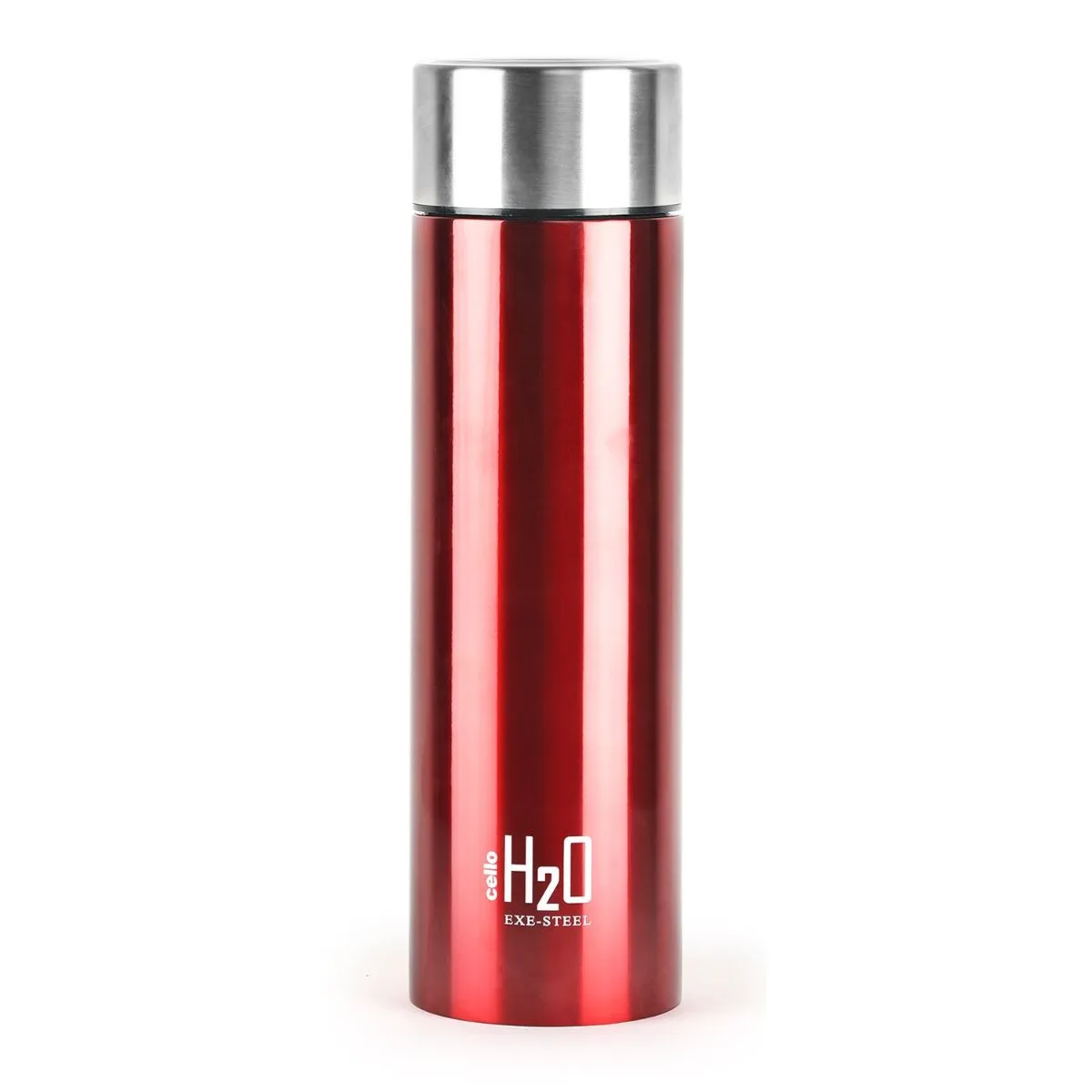 H2O Stainless Steel Water Bottle, 1000ml