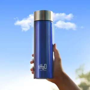 H2O Stainless Steel Water Bottle, 1000ml