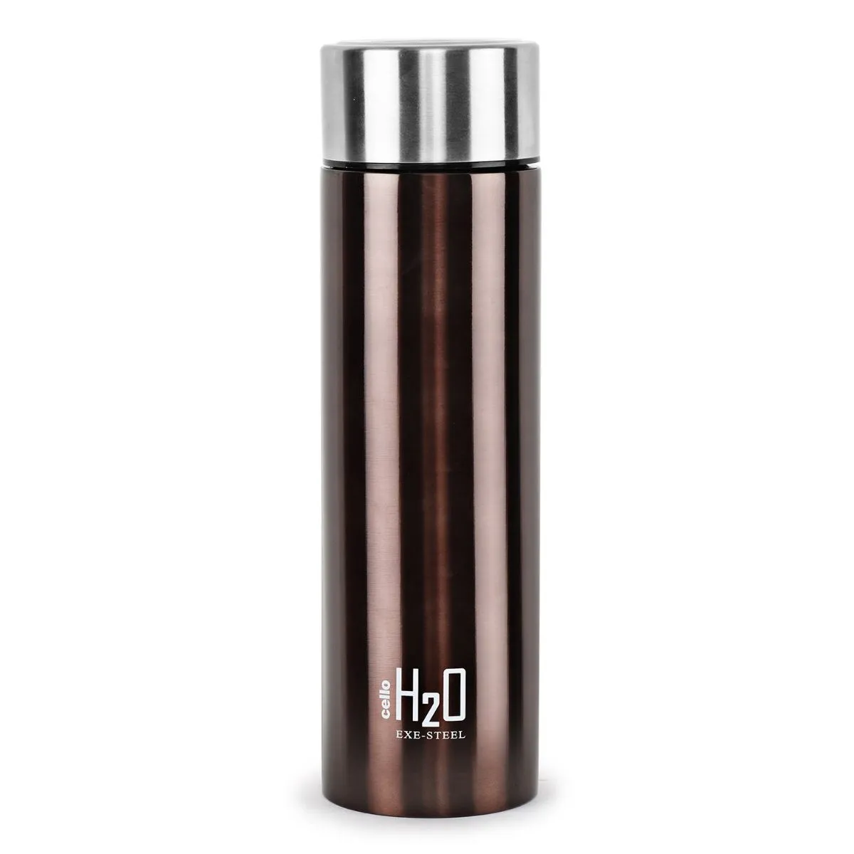 H2O Stainless Steel Water Bottle, 1000ml