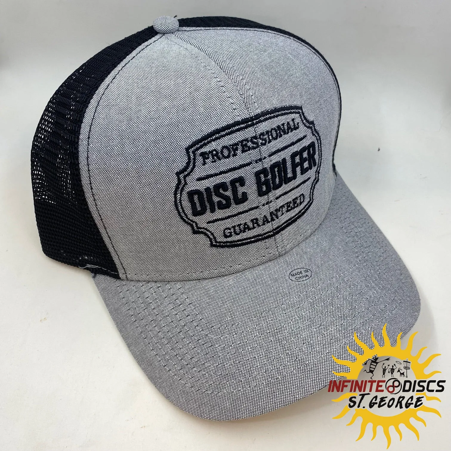 Hat Infinite Discs Professional Disc Golfer Guaranteed Mesh Snapback