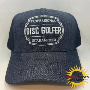 Hat Infinite Discs Professional Disc Golfer Guaranteed Mesh Snapback