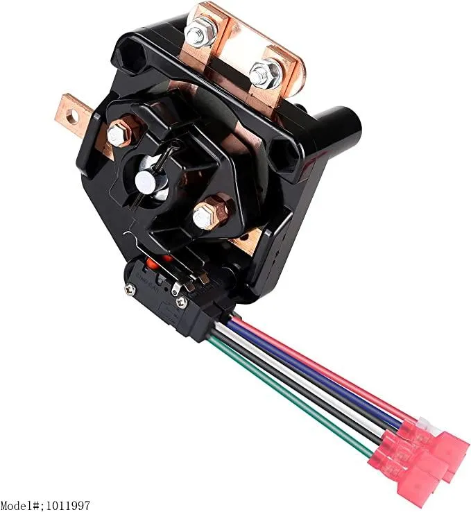 Heavy Duty Golf Cart Forward Reverse Switch for Club Car DS with Micro Switch - 10L0L