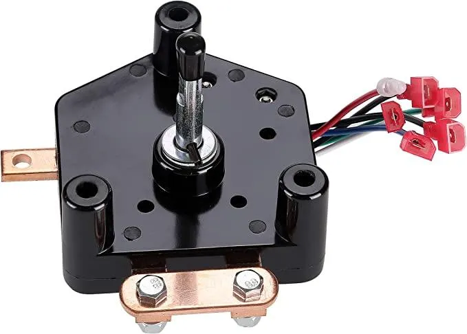 Heavy Duty Golf Cart Forward Reverse Switch for Club Car DS with Micro Switch - 10L0L