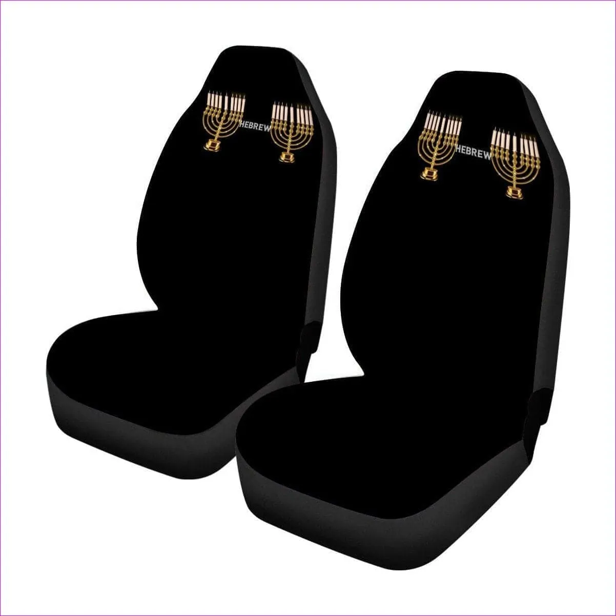 Hebrew Universal Car Seat Cover