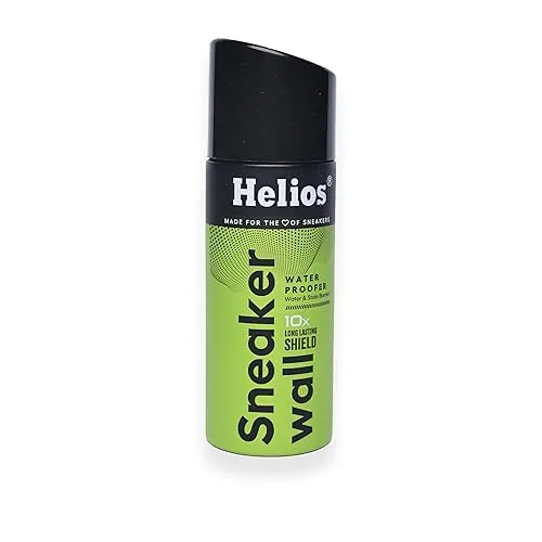 Helios Super Sneaker Cleaner - 125 ML With Sneaker Wall Protect Spray I Water & Stain Barrier I Water Proofer I 150 ML