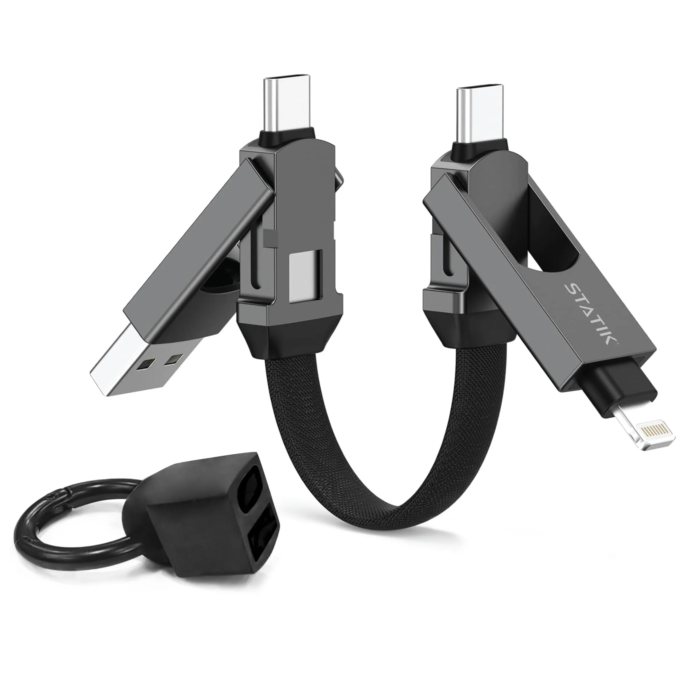 HEXCHARGE | Universal Fast Charging Cable