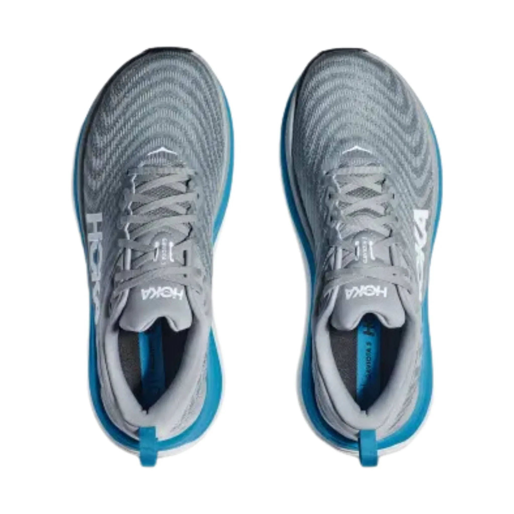 HOKA Men's Gaviota 5 - Limestone/Diva Blue