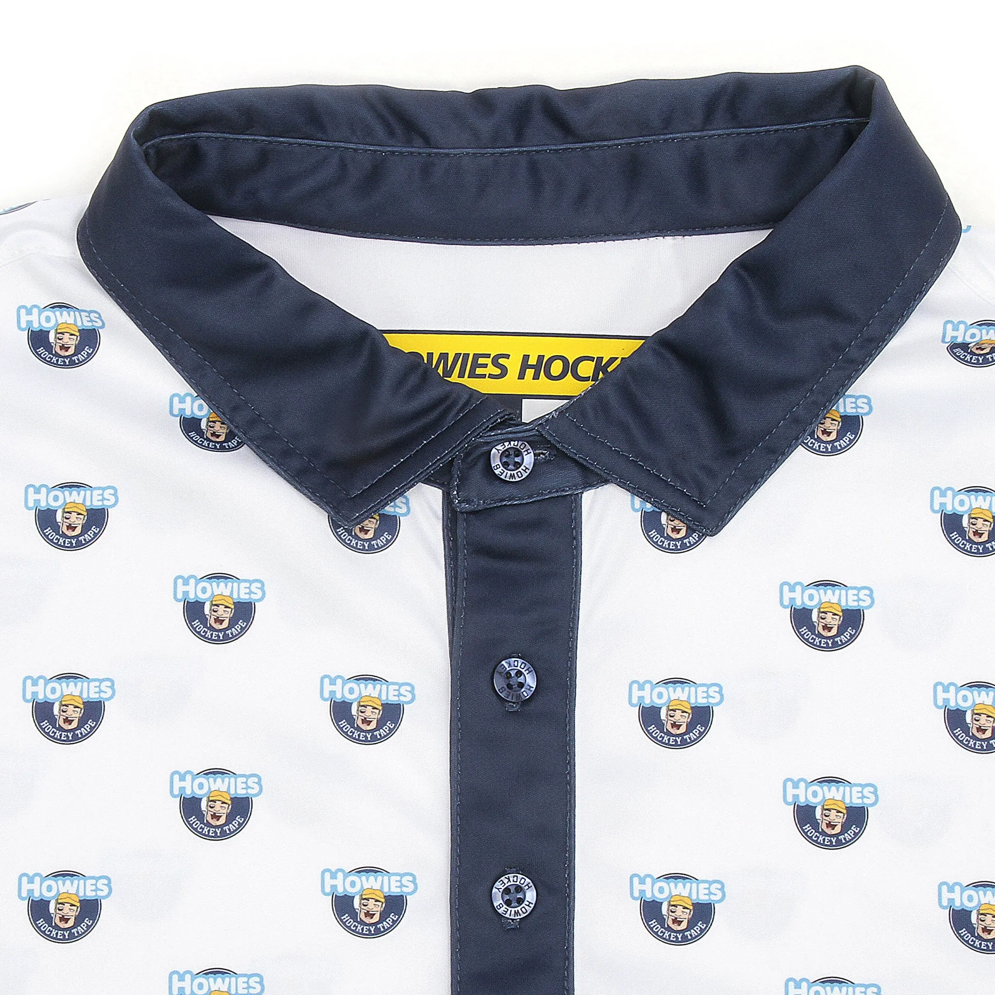 Howies Three-Putt Performance Polo