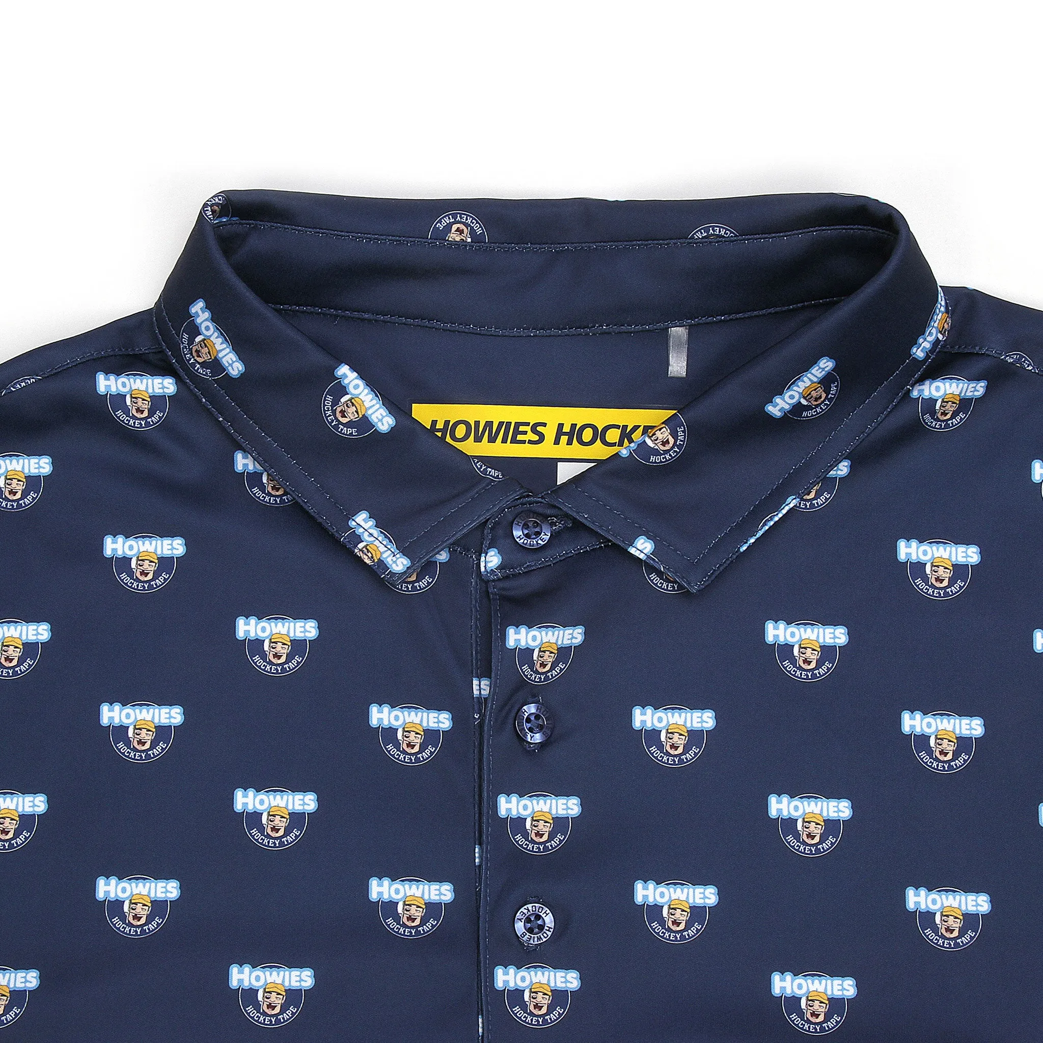 Howies Three-Putt Performance Polo