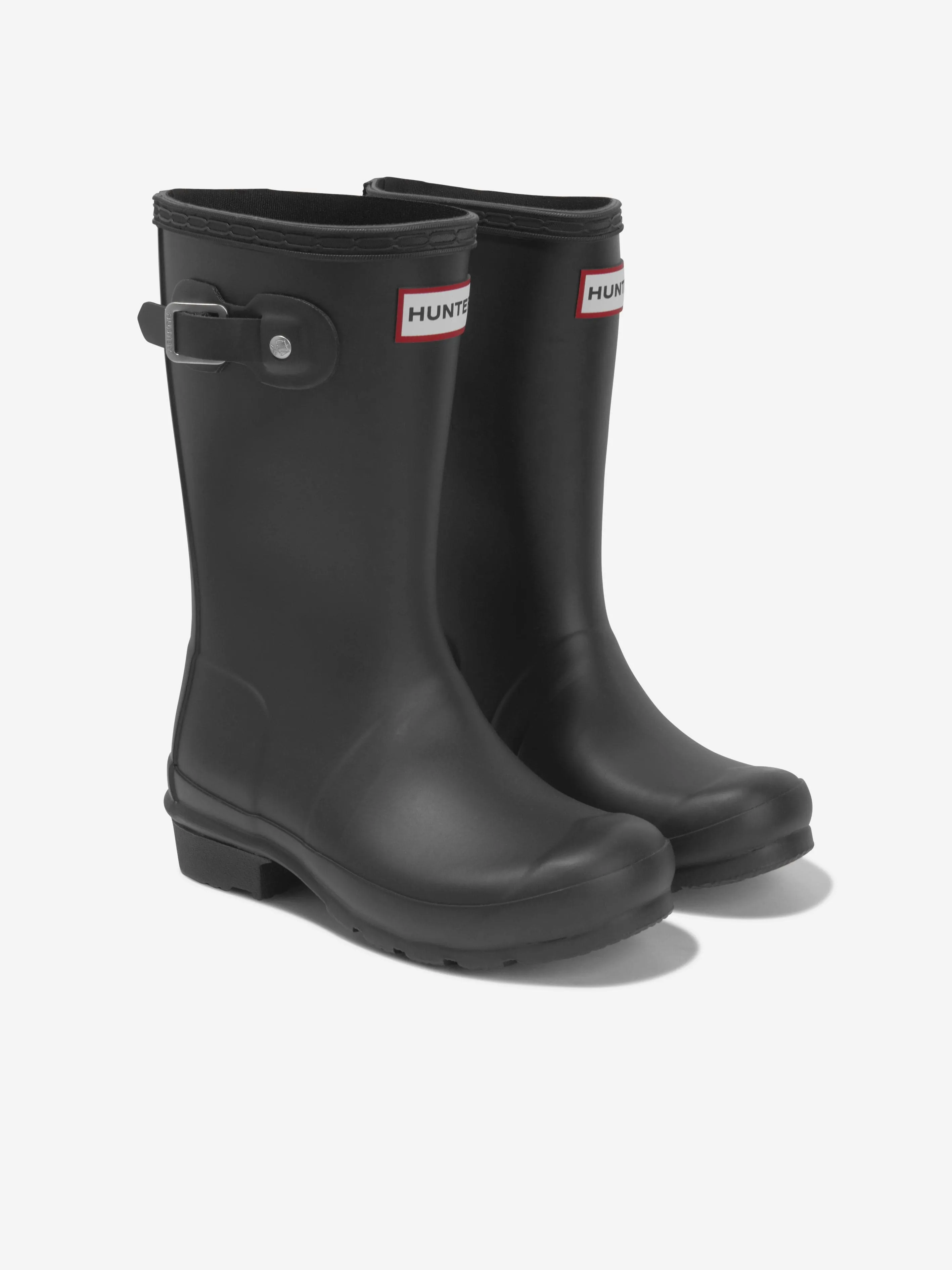 Hunter Kids Original Wellington Boots in Black