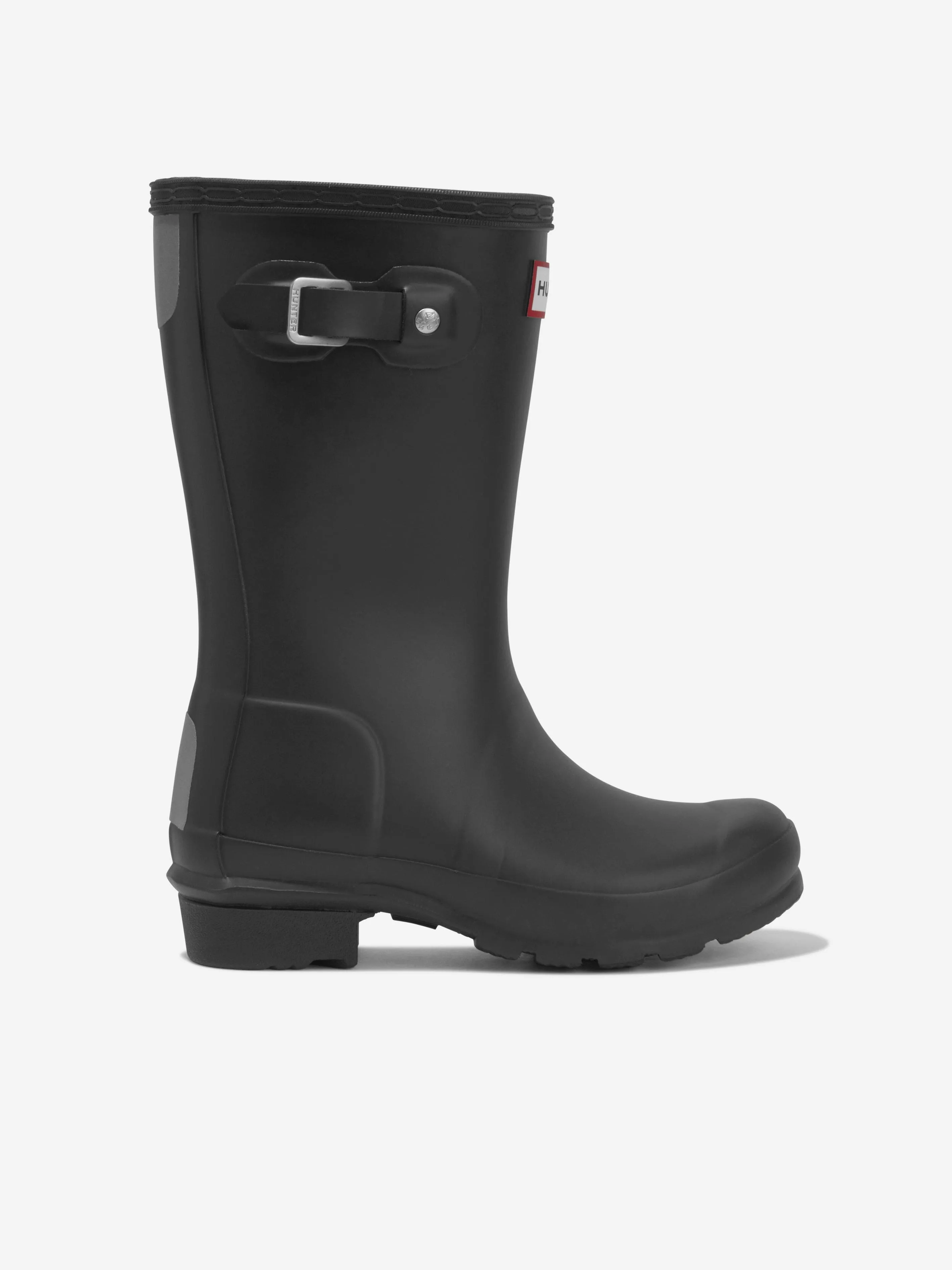 Hunter Kids Original Wellington Boots in Black