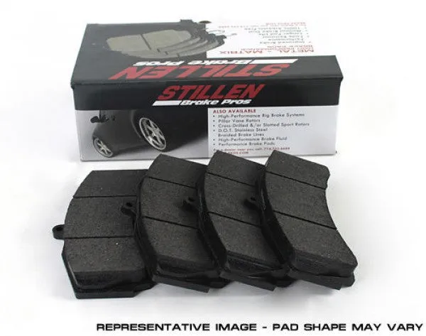 Infiniti G35/G37/Q60 Metal Matrix Brake Pads - Front (Non-Akebono Calipers) - D1287M