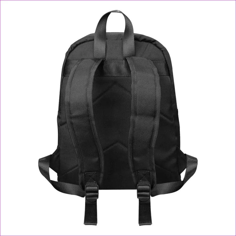 Introvert Zone Canvas Backpack