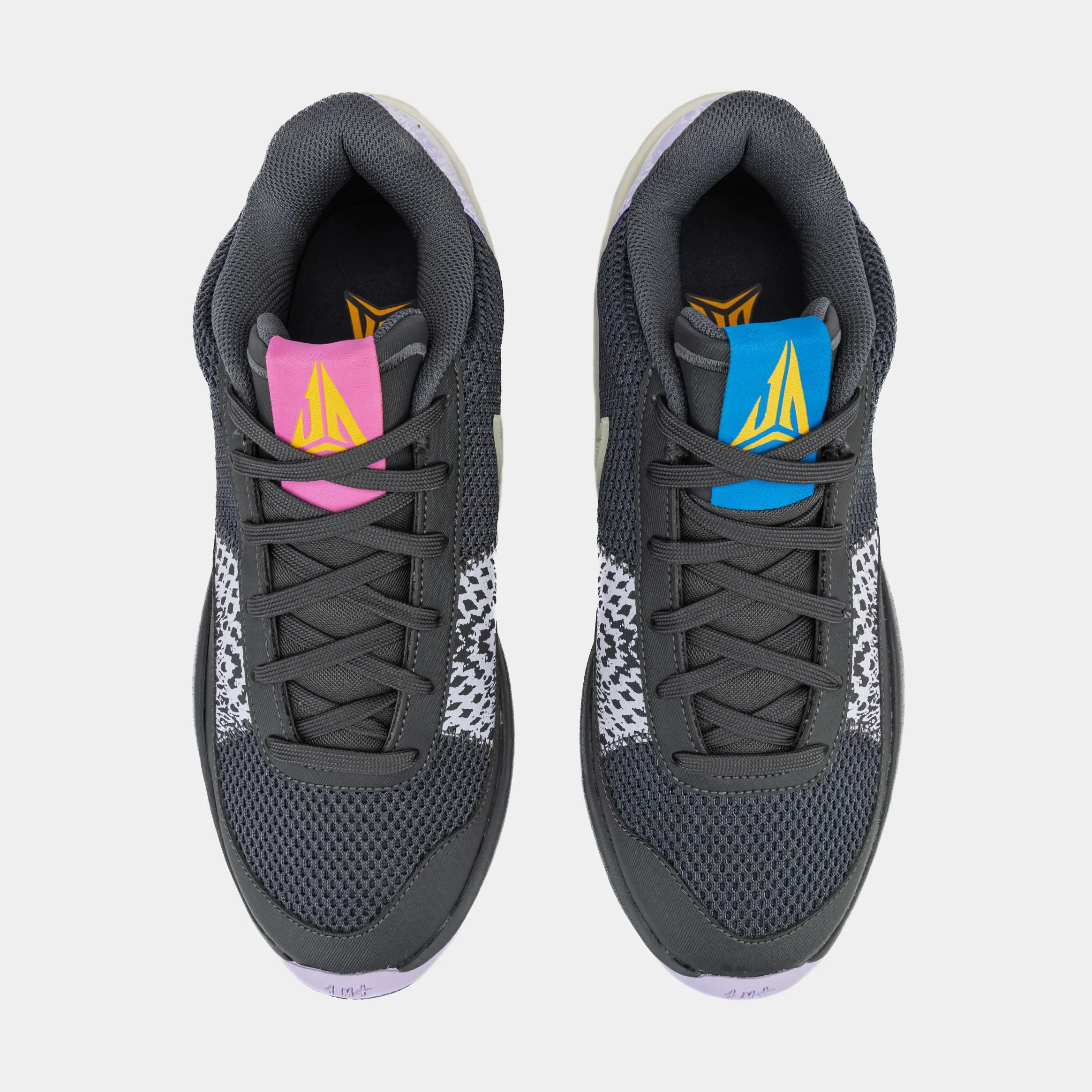 Ja 1 Mens Basketball Shoes (Iron Grey/Multi Color/Lilac Bloom)