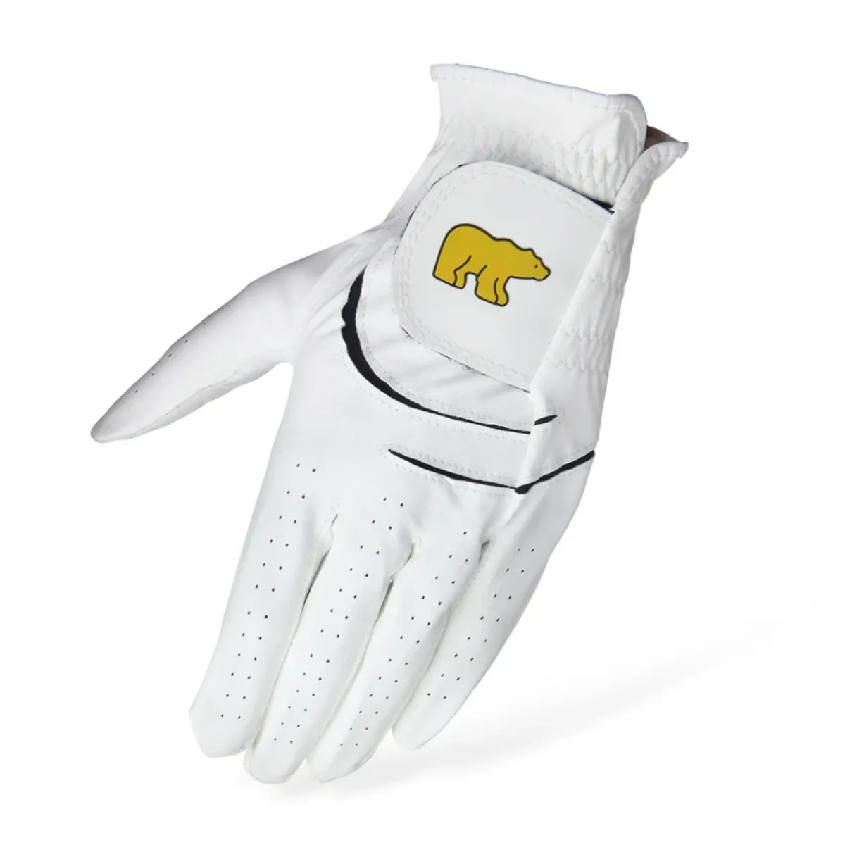 Jack Nicklaus Junior 18 Majors Golf Glove - White - Left Hand