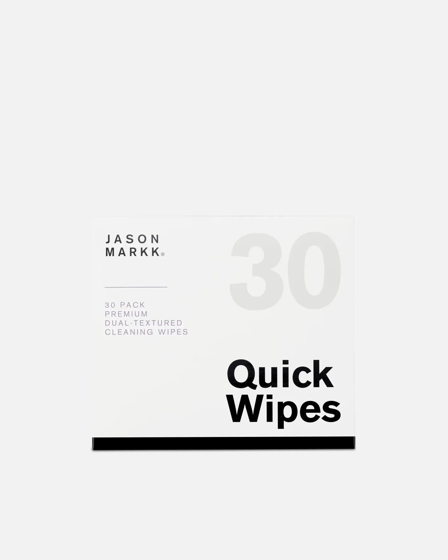 Jason Markk Quick Wipes 30 Pack White