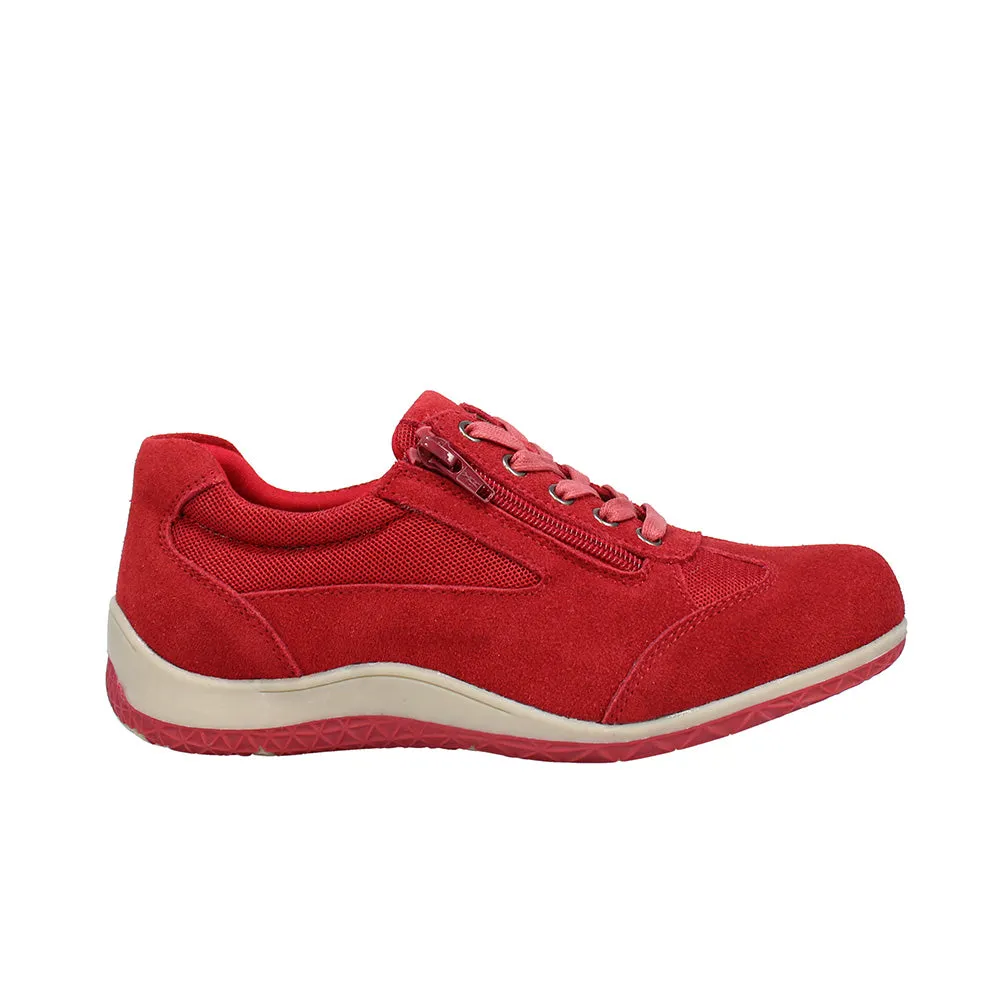 Jaycee Women's Suede Sport Style Shoe