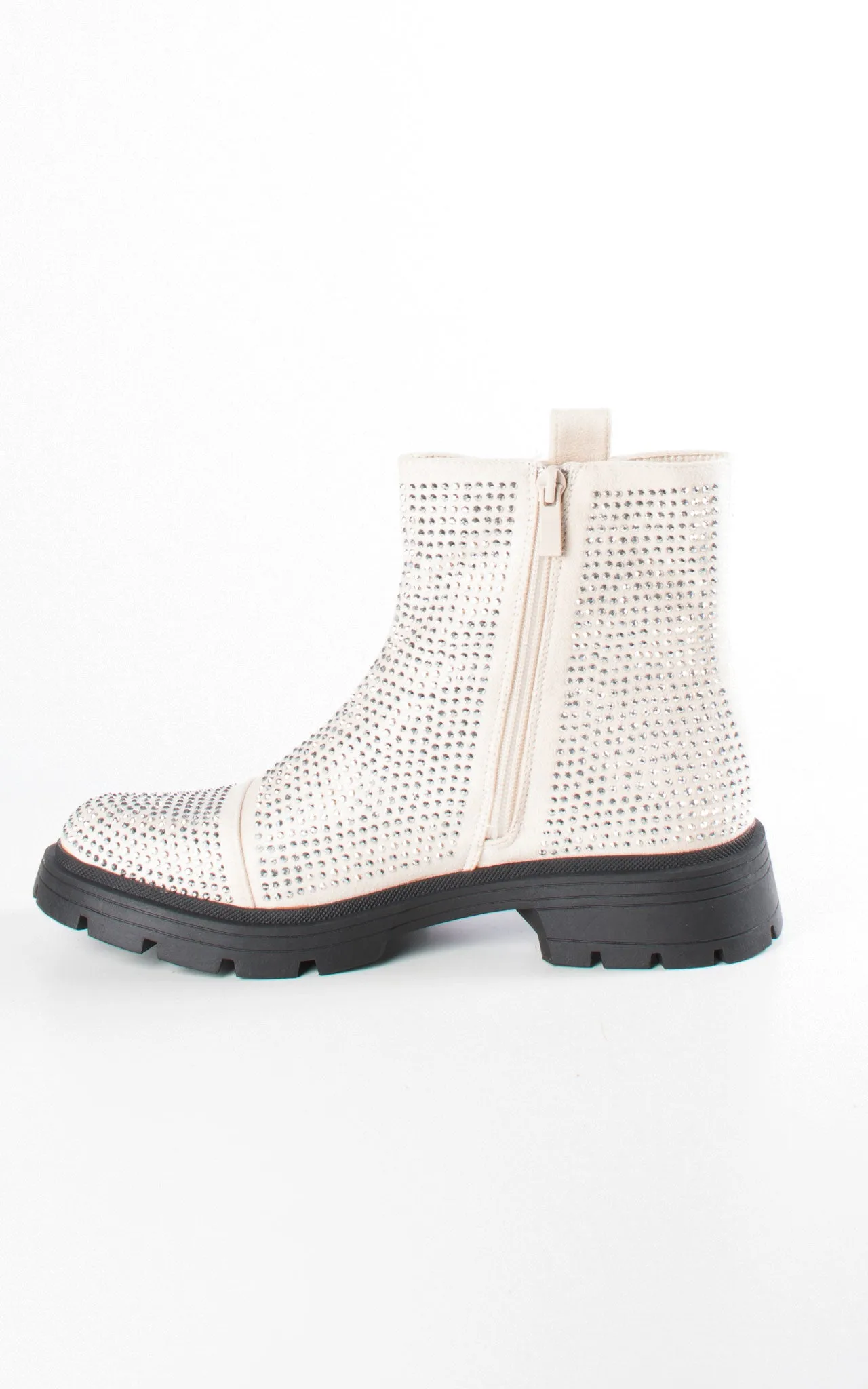 Jessica Sparkle Boots | Beige