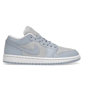 Jordan 1 Low 'Football Grey Aluminum' W