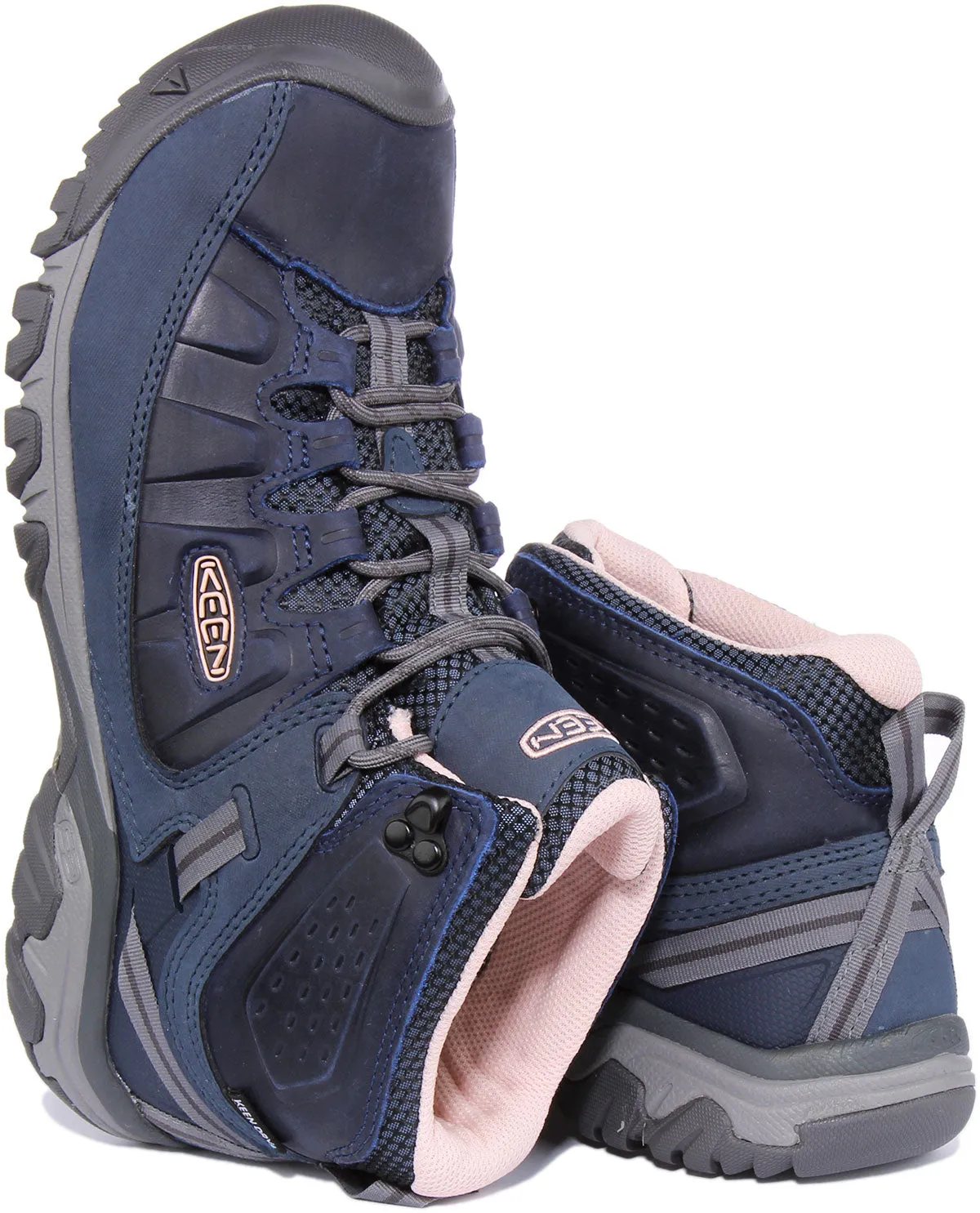 Keen Targee III Mid Waterproof In Navy For Women