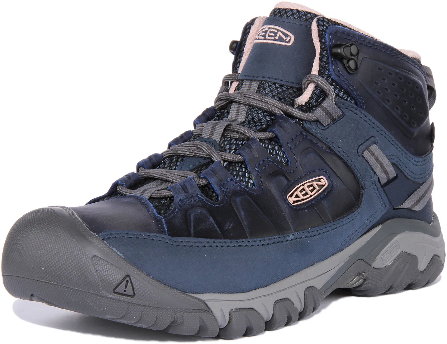 Keen Targee III Mid Waterproof In Navy For Women