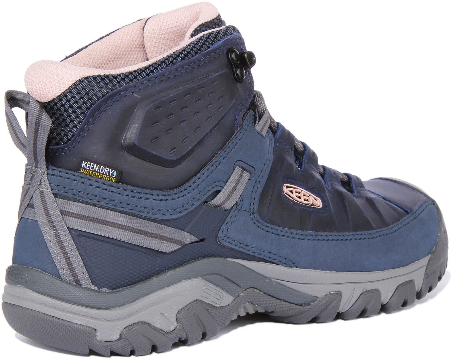 Keen Targee III Mid Waterproof In Navy For Women