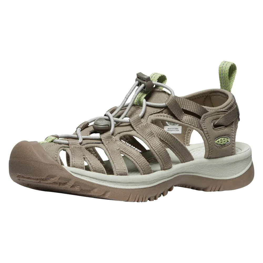 KEEN Womens Whisper Closed Toe Sport Sandal, 7