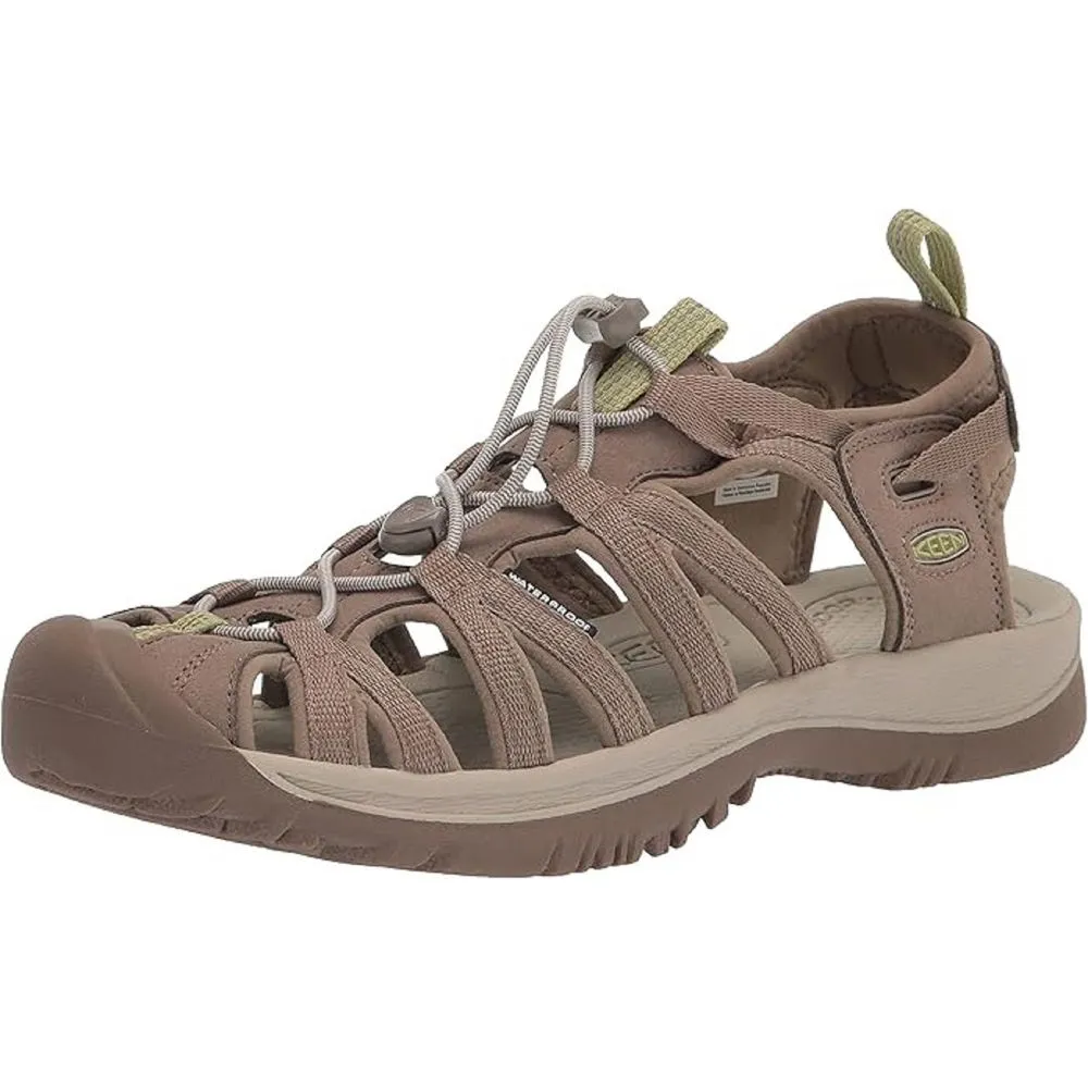 KEEN Womens Whisper Closed Toe Sport Sandal, 7