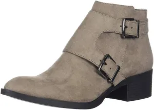 Kenneth Cole Reaction Womens Re-Buckle Closed Toe Ankle Fashion Boots, Size 5