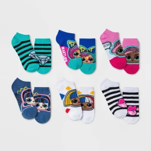 Kids L.O.L. Surprise! 6pk Socks - S/M