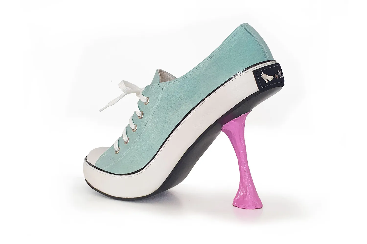 Kobi Levi Chewing Gum Sneaker Heel